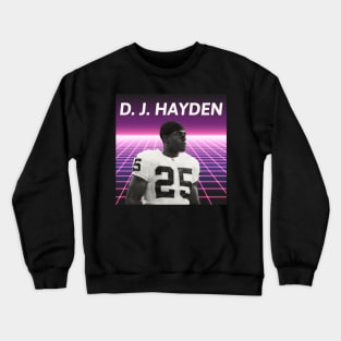 Retro D.J. Hayden Crewneck Sweatshirt